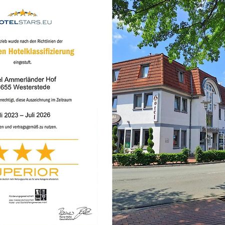 Hotel Ammerlaender Hof Westerstede Extérieur photo