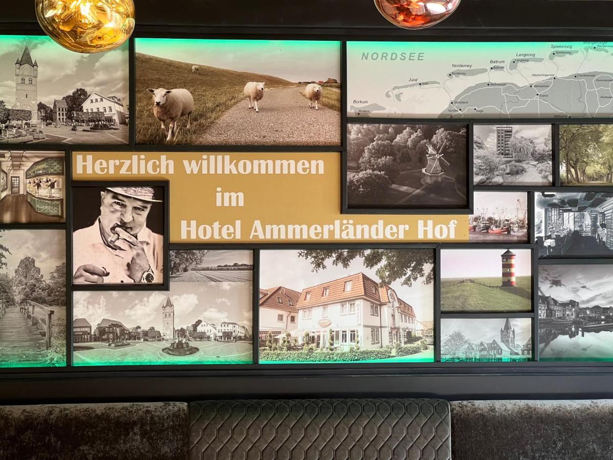 Hotel Ammerlaender Hof Westerstede Extérieur photo